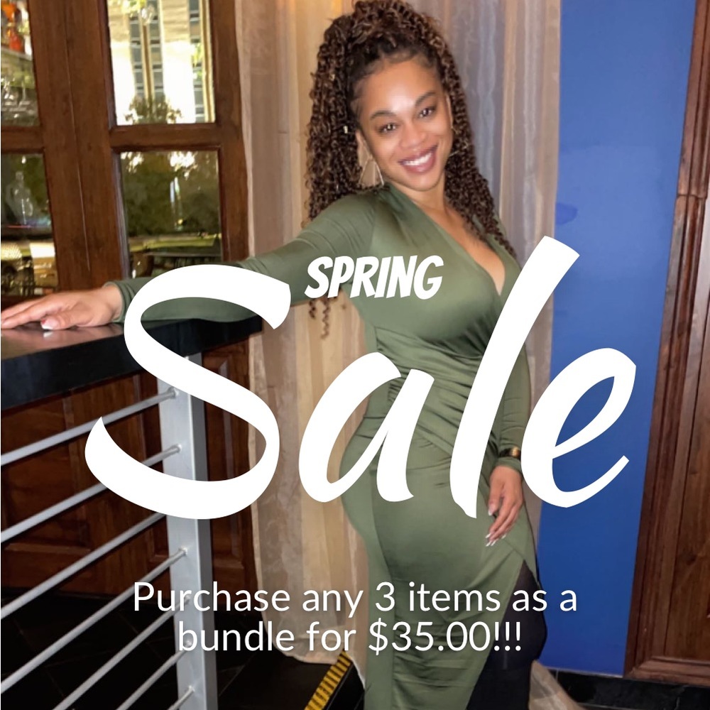 Spring Sale